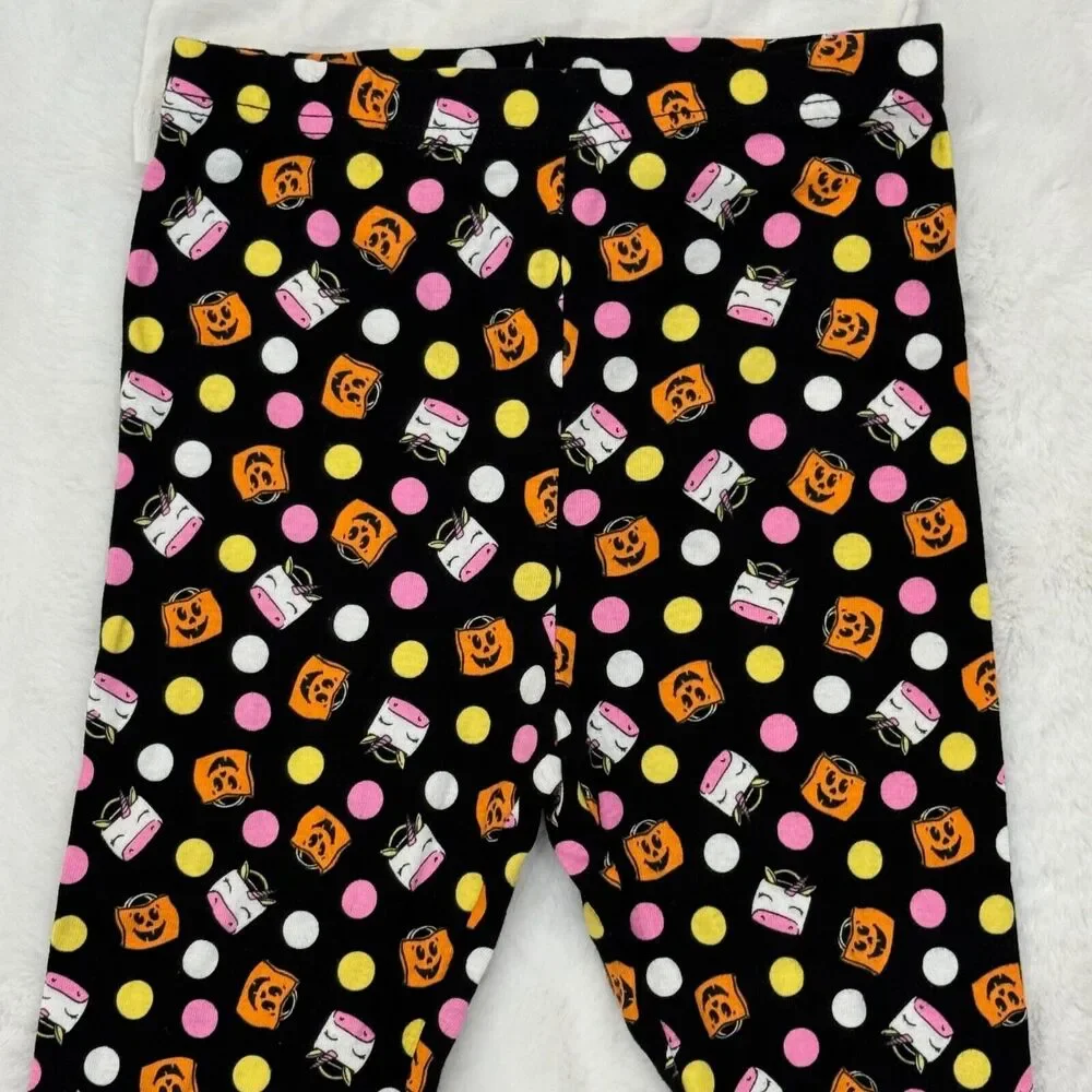 Spooky Night Girls Halloween Pajama Set Size 7 Fairy Unicorn Mermaid Long Sleeve